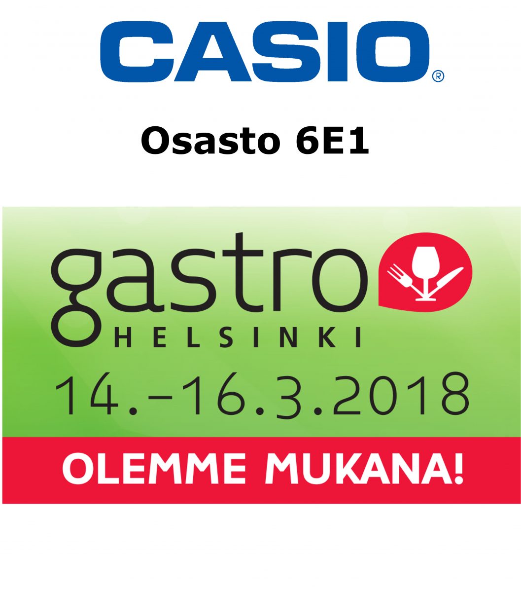 Casio Gastro 2018